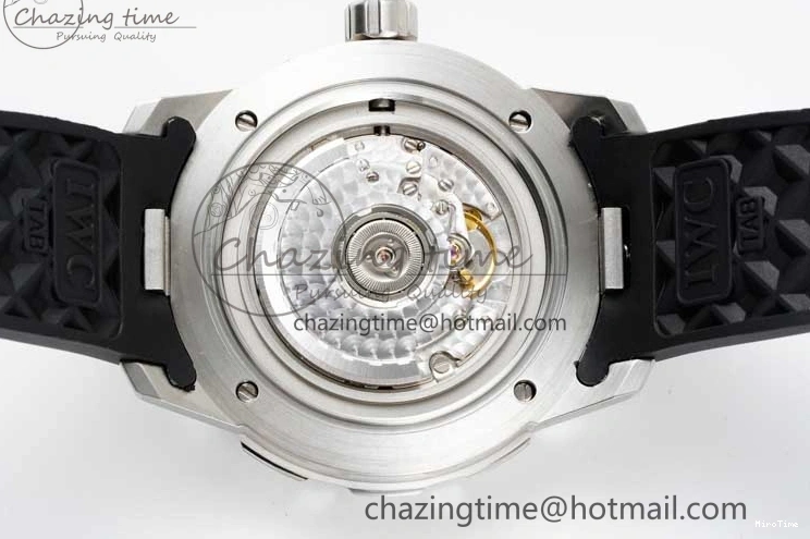 MIROTIME 0429 Bright Aquatimer Automatic SS RSF 1:1 Best Edition Black Yellow Dial on Black Rubber Strap A 7068